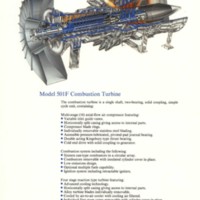 Westinghouse 501F Combustion Turbine