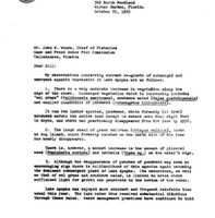 Letter from Harold L. Moody to John W. Woods (October 21, 1965)