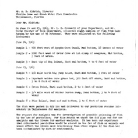 Letter from Doyle C. Golden to A. D. Aldrich (August 26, 1963)