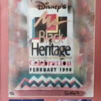 Disney’s Black Heritage Celebration, February 1998