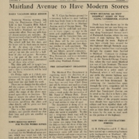 The Maitland News, Vol. 01, No. 11, July 17, 1926