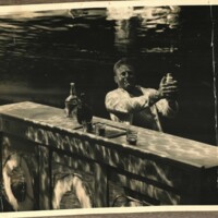 Newton &quot;Newt&quot; Perry Bartending Underwater