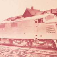 Gas Turbine-Driven Locomotive