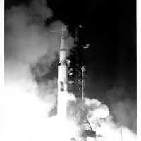 Apollo 12 Liftoff at Launch Pad 39A