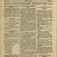 The Maitland News, Vol. 01, No. 02, April 29, 1926