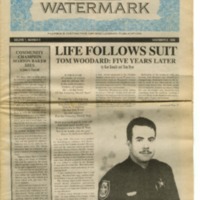 The Watermark, Vol. 1, No. 6, November 9, 1994