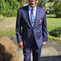 Harold V. Lucas Jr. on Jefferson Street, 2024