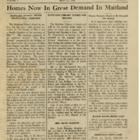 The Maitland News, Vol. 01, No. 03, May 22, 1926