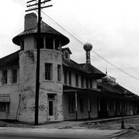 Rundown Church Street Station