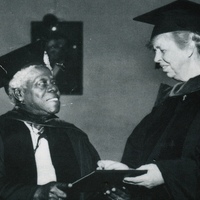 Dr. Mary Jane McLeod Bethune with First Lady Eleanor Roosevelt