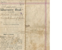 Warranty Deed for State Bank of Apopka (May 20, 1921)