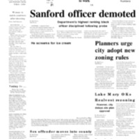 The Sanford Herald, January 07, 2000