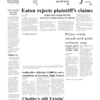The Sanford Herald, November 11, 1999