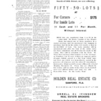 The Sanford Herald, February 13, 1909